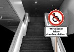 Senioren-Union: Keine Barrierefreiheit am Hauptbahnhof und Bahnhof Unterfarrnbach