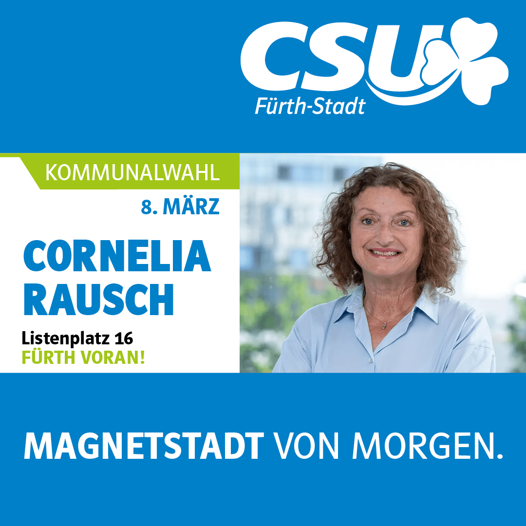 Cornelia Rausch - Platz 16 - CSU Fürth