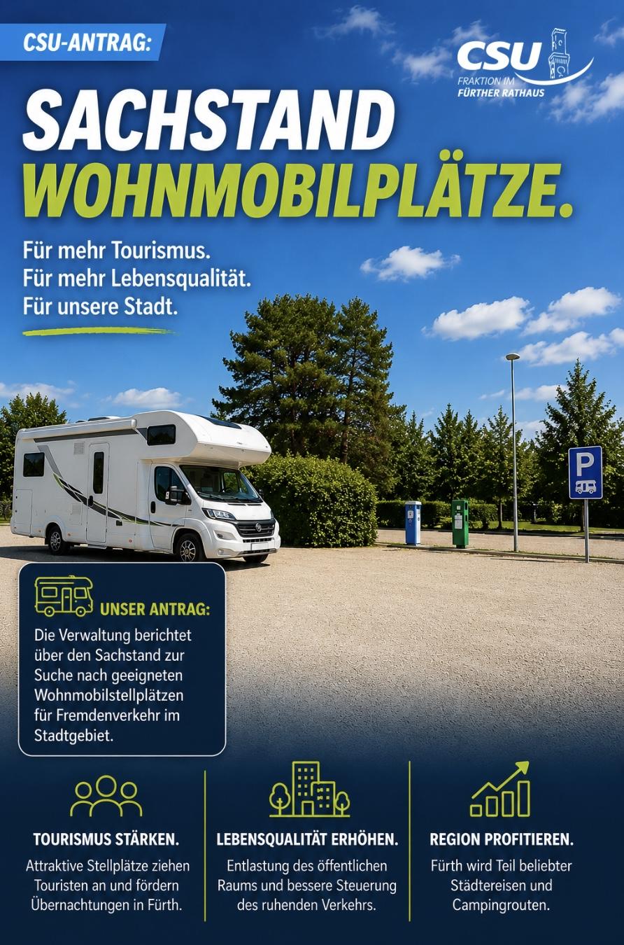 Wohnmobilstellplätze