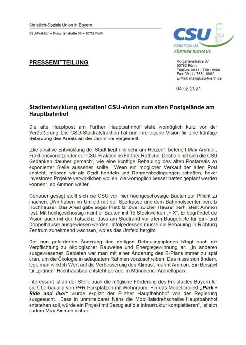 pressemitteilung-stadtentwicklung-gestalten!-csu-vision-zum-alten-postgelände-am-Hauptbahnhof